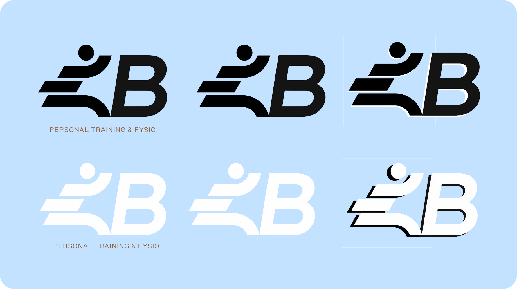 Logovarianten Ebby PT