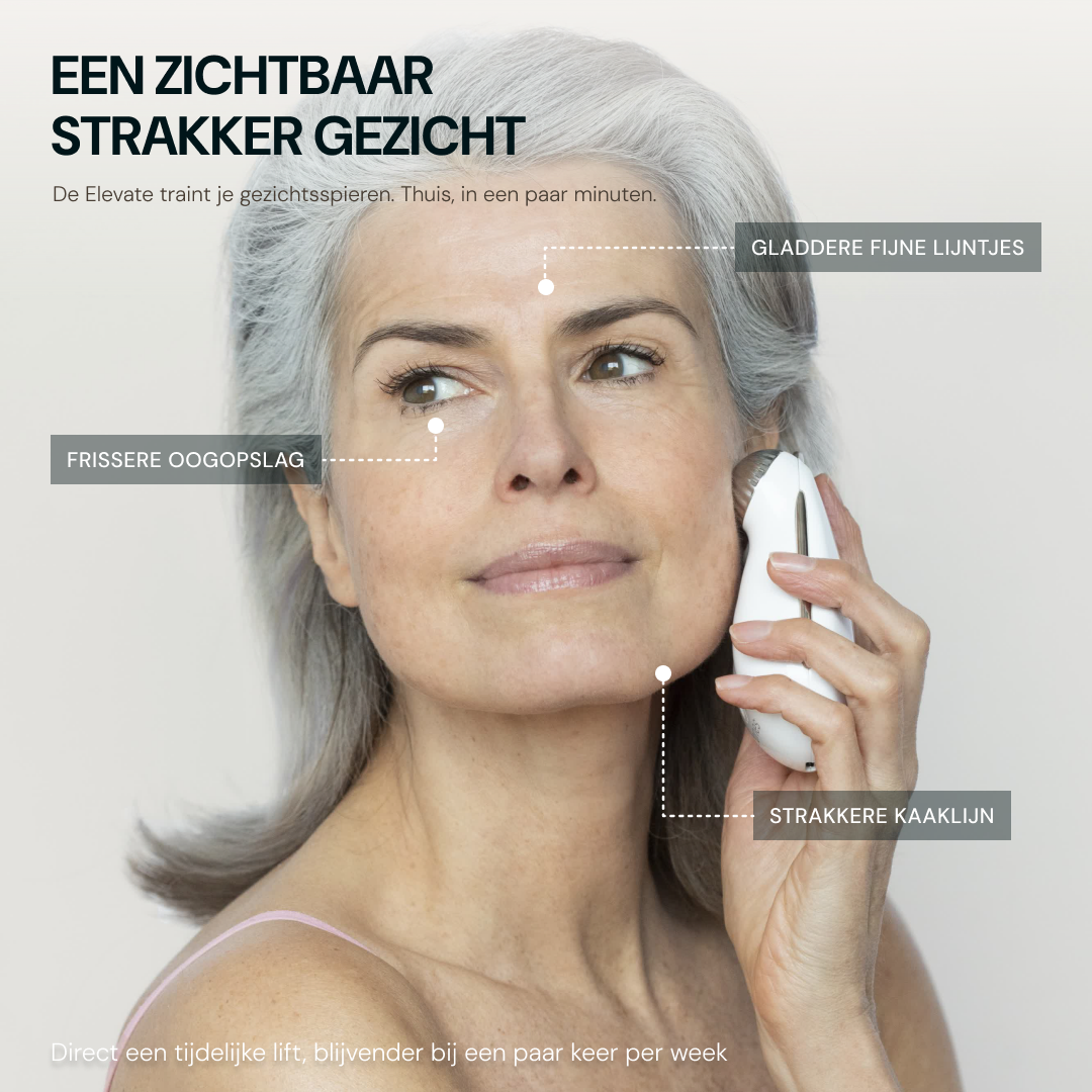 House of Tones advertentie, treatment zone, vierkant formaat