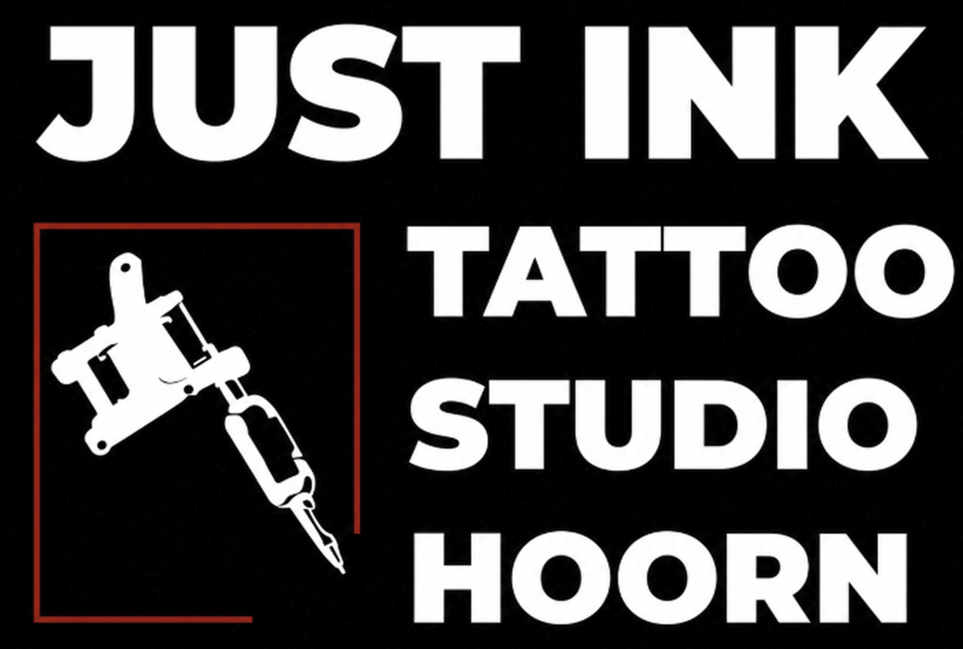 Oud logo Just Ink Tattoo Studio Hoorn
