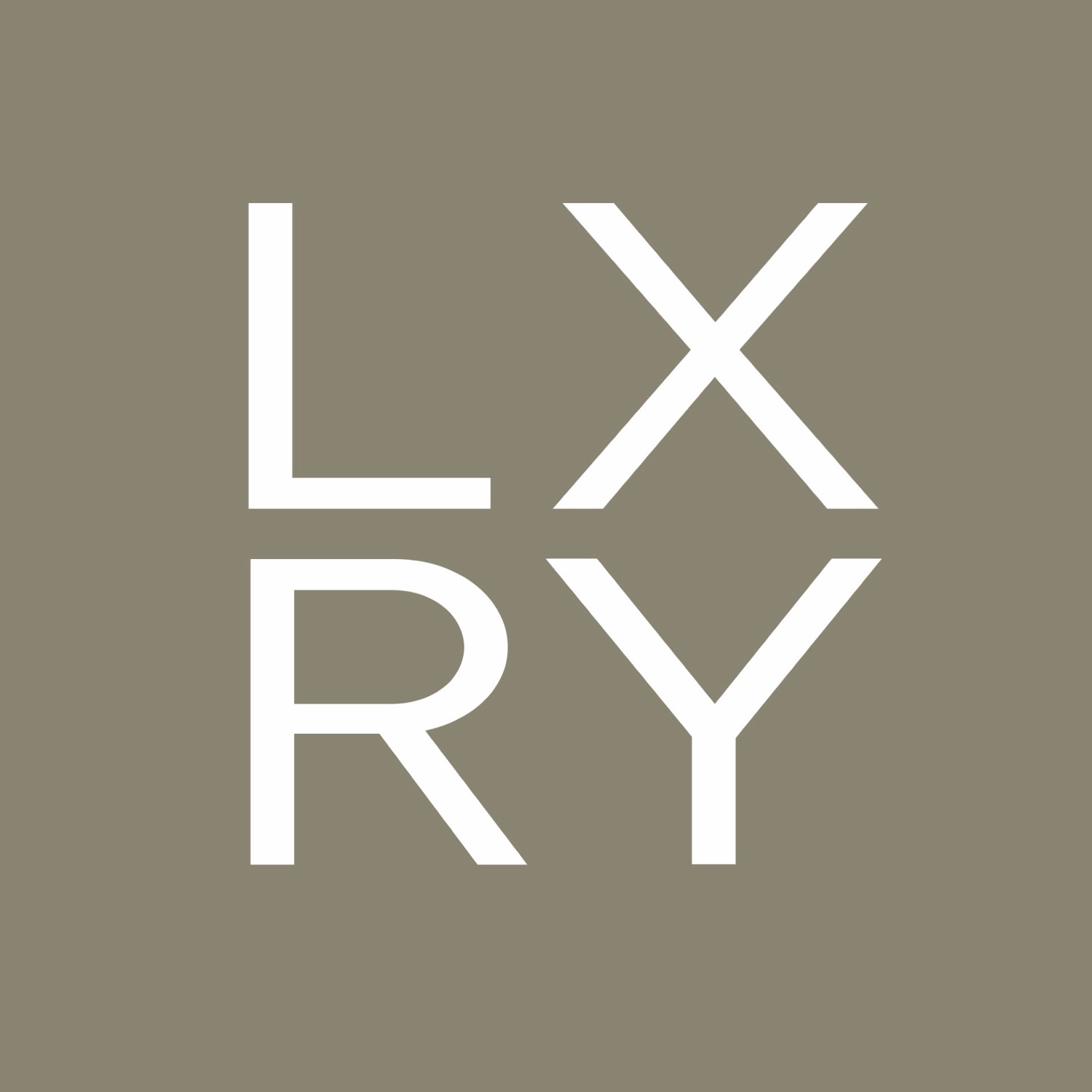 Oud logo LXRY